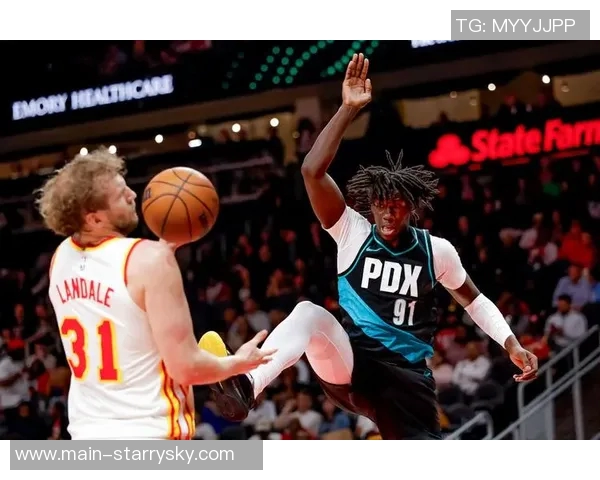 开拓者客场挑战老鹰杨瀚森与西索科出战罗威因伤缺席比赛